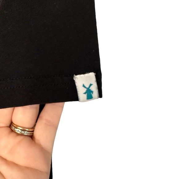 Dutch Bros Black SMALL “Stay Up Late” Tee DB 1992 CUTE VINTAGE - Picture 3 of 6